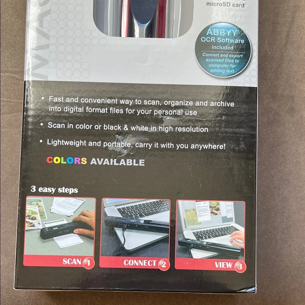 Vu Point portable scanner